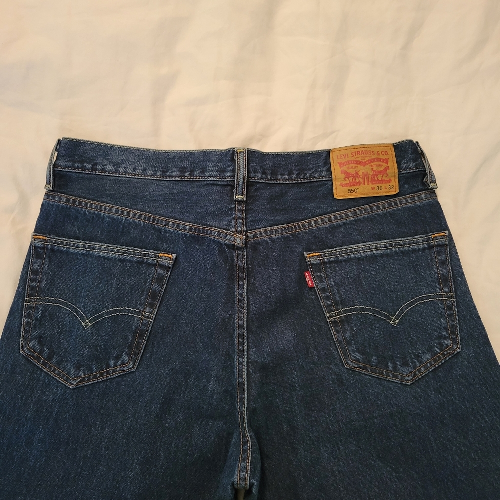 550s Relaxed Fit Men's Jeans
